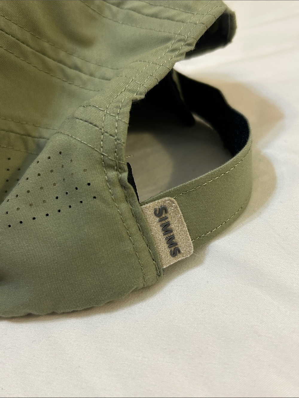 Simms Performance Fishing Hat - Picture 5 of 6